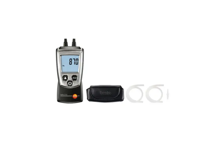 testo 510 set - differential pressure measuring instrument