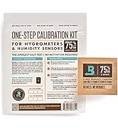One step hydrometer 75% calibration kit