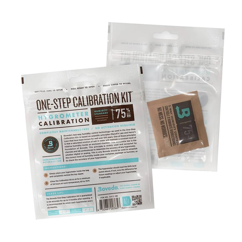 One step hydrometer 75% calibration kit