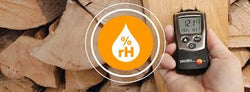 testo 606-2 - Material Moisture Meter with Temp & Humidity