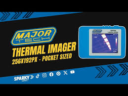 256 x 192 Pixel Pocket Thermal Imager