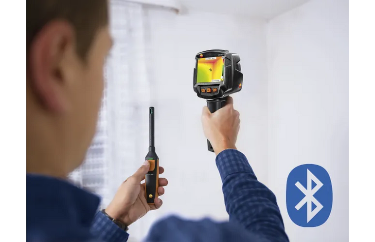 testo 871 - Thermal imager (240 x 180 pixels, App)