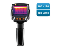 testo 865 - Thermal imager (160 x 120 pixels)