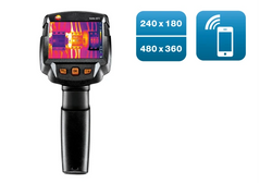 testo 871 - Thermal imager (240 x 180 pixels, App)