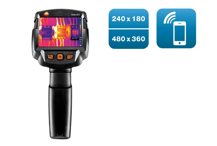 testo 871 - Thermal imager (240 x 180 pixels, App)