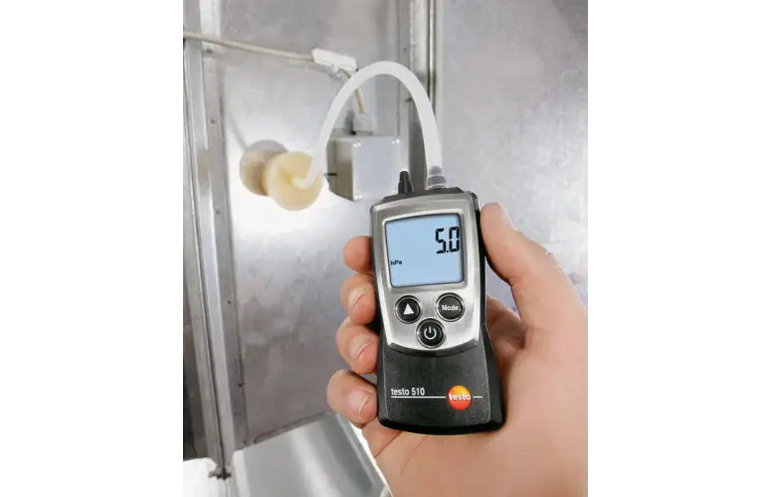 testo 510 set - differential pressure measuring instrument