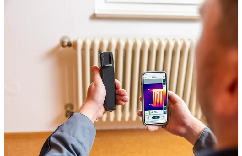 testo 860i kit - Wireless thermal imager for smartphones