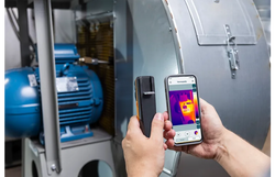 testo 860i kit - Wireless thermal imager for smartphones