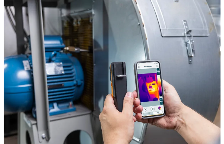 testo 860i kit - Wireless thermal imager for smartphones