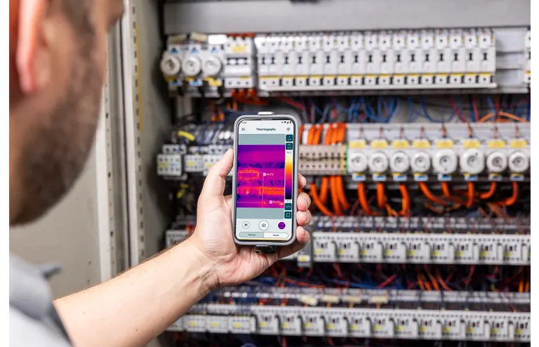 testo 860i kit - Wireless thermal imager for smartphones