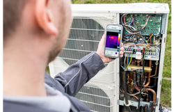 testo 860i kit - Wireless thermal imager for smartphones