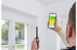 testo 860i kit - Wireless thermal imager for smartphones