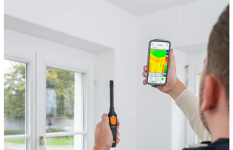 testo 860i kit - Wireless thermal imager for smartphones
