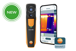 testo 860i - Wireless thermal imager for smartphone