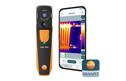 testo 860i kit - Wireless thermal imager for smartphones