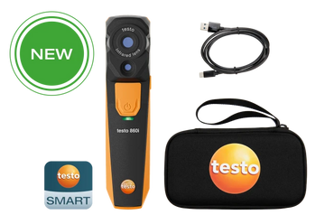 testo 860i kit - Wireless thermal imager for smartphones