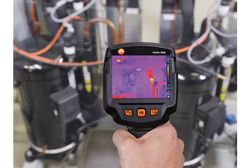testo 865 - Thermal imager (160 x 120 pixels)