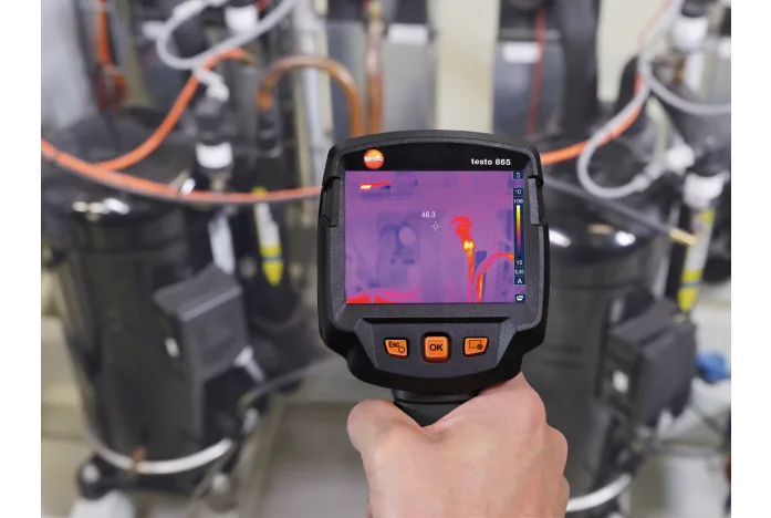 testo 865 - Thermal imager (160 x 120 pixels)