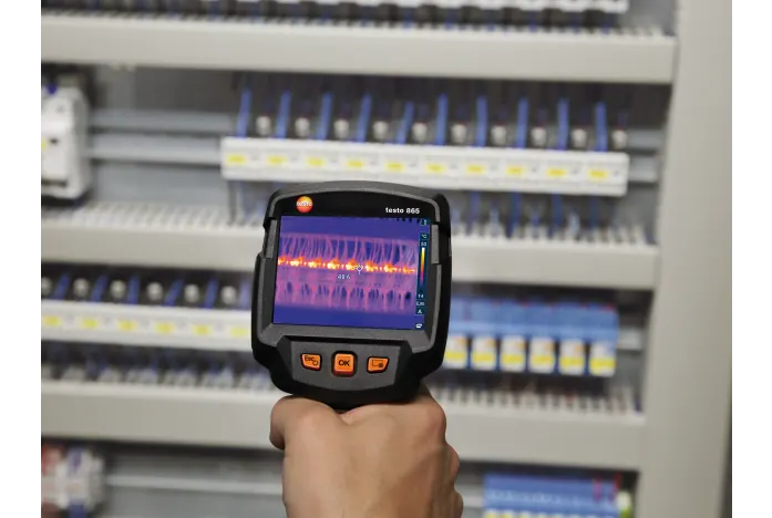 testo 865 - Thermal imager (160 x 120 pixels)