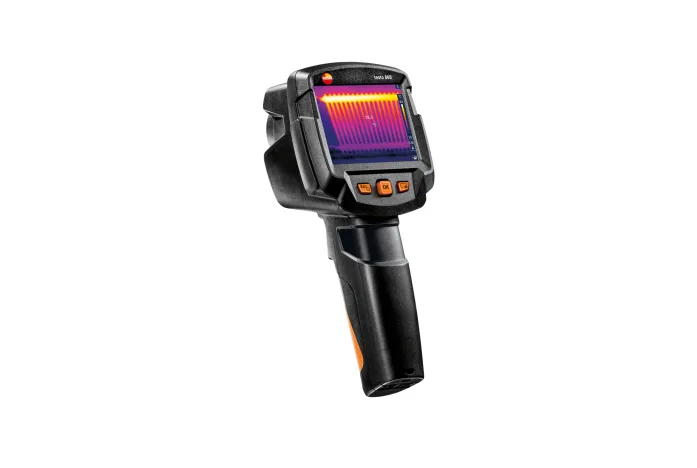 testo 865 - Thermal imager (160 x 120 pixels)