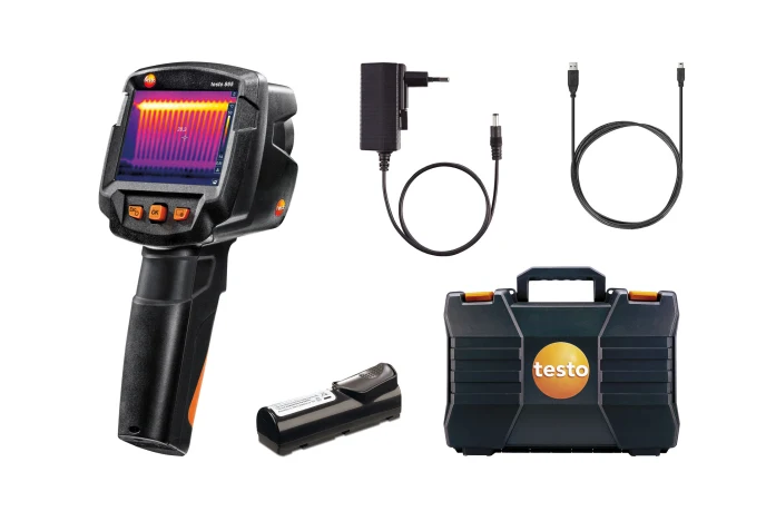 testo 865 - Thermal imager (160 x 120 pixels)