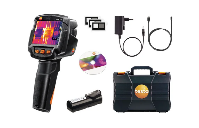 testo 871 - Thermal imager (240 x 180 pixels, App)