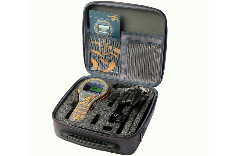 MMS3 Basic Survey instrument & primary accessories in pouch