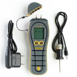 Protimeter Timbermaster Plus inc Temperature Probe Heavy Duty Moisture Probe & Zip Pouch BLD5605