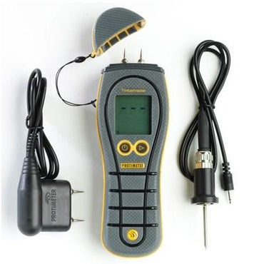 Protimeter Timbermaster Plus inc Temperature Probe Heavy Duty Moisture Probe & Zip Pouch BLD5605