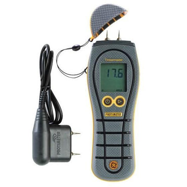 Protimeter Timbermaster Standard Kit inc Heavy Duty Moisture Probe & Zip Pouch BLD5609