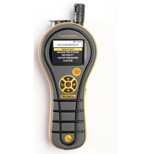 Protimeter Hygromaster 2 Thermo Hygrometer inc Quickstick, Surface Temp Probe & Case BLD7752