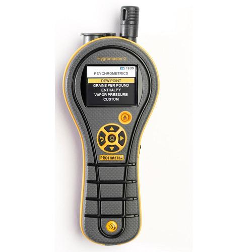 Protimeter Hygromaster 2 & Aquant Kit inc Case, BLD7714-AQ