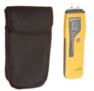 Protimeter Mini-C Analog Pin Type Wood Flooring Moisture Meter inc Pin Probe & Pouch BLD2001