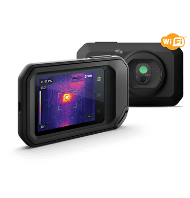 FLIR C3-X: Compact Thermal Camera