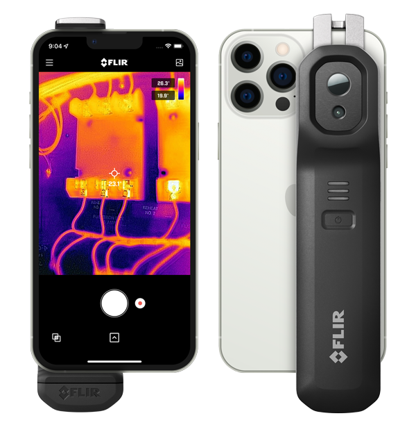 FLIR ONE EDGE PRO: Thermal Camera with Wireless Connectivity for iOS® and Android™