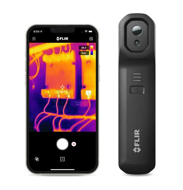 FLIR ONE EDGE PRO: Thermal Camera with Wireless Connectivity for iOS® and Android™