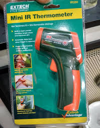 Extech IR250 Mini Infrared Thermometer