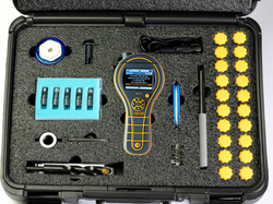 BLD9800-FL PROTIMETER MMS3® Flooring Kit; MMS3 instrument & primary accessories in hard case, BLD9800-FL