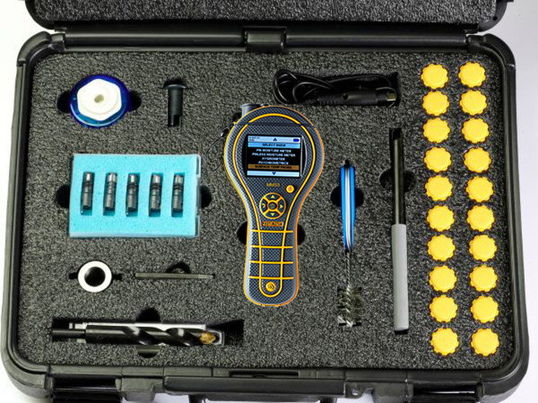 BLD9800-FL PROTIMETER MMS3® Flooring Kit; MMS3 instrument & primary accessories in hard case, BLD9800-FL