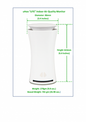 uHoo Smart Air Monitor for Homes and Small Offices