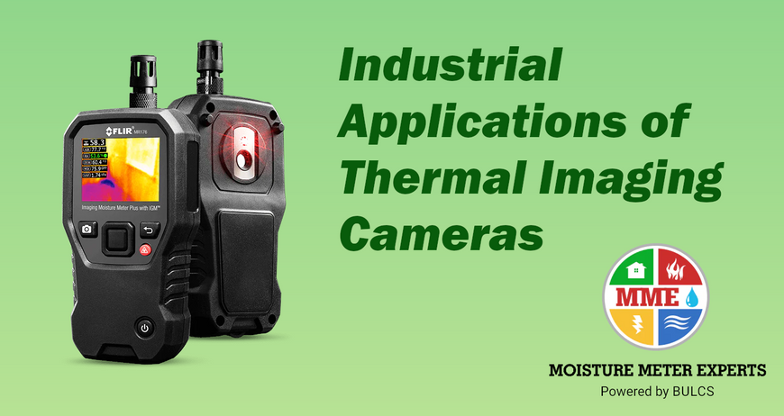 Industrial Applications of Thermal Imaging Cameras