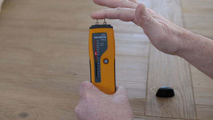 Digital Moisture Meter Calibration for Accuracy in Home Inspections