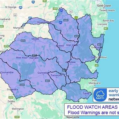 Flood Update: NSW & QLD Brace for Widespread Rainfall and Rising Waters - August 22nd 2025