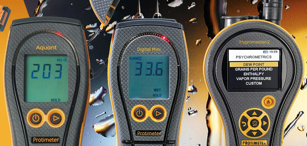 Pro Meter Buyers guide to protimeter moisture meters