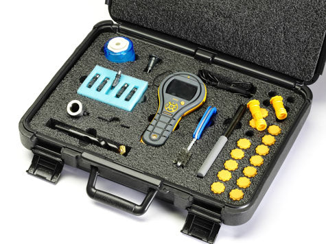 How to properly use the MMS3 Flooring Kit for moisture measurement in concrete floor slabs