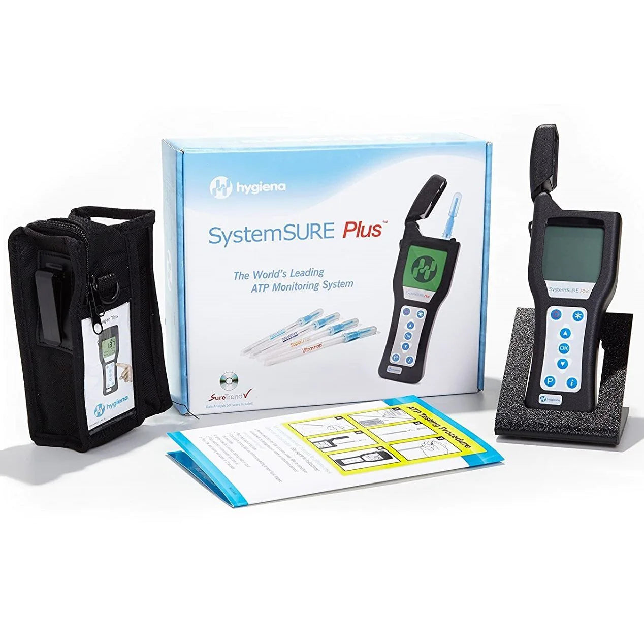 Understanding ATP Testing and the Hygiena SystemSURE Plus Starter Kit
