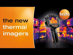 testo 872 - Thermal imager (320 x 240 pixels, App, laser)