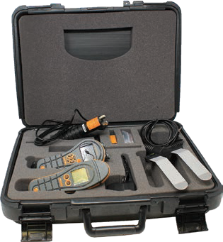 Protimeter Flood Kit inc Hygromaster L, Surveymaster & Baseboard Moisture Probe + Wall Moisture Probe, BLD5975