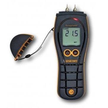 Protimeter Flood Kit inc Hygromaster L, Surveymaster & Baseboard Moisture Probe + Wall Moisture Probe, BLD5975