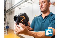 testo 883-2 - Thermal imager (320 x 240 pixels) with 42° lens and accessories